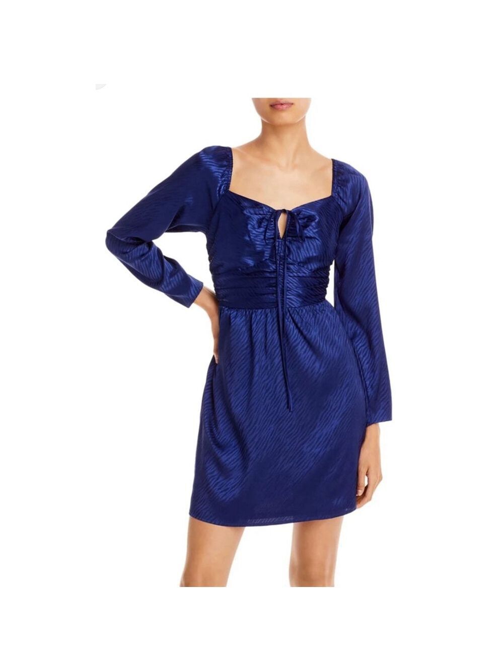 127. Aqua Dress